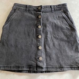 Brand new denim skirt
